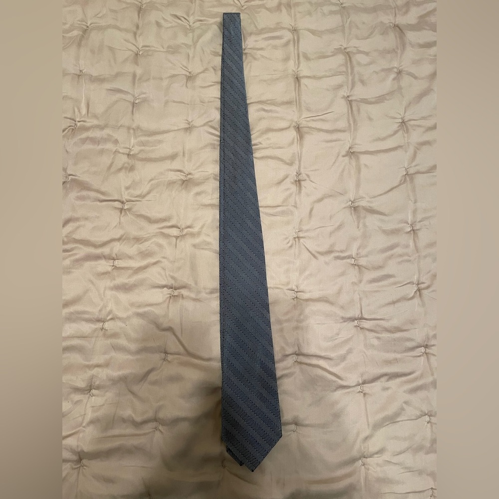 Ralph Lauren Blue Patterned Necktie